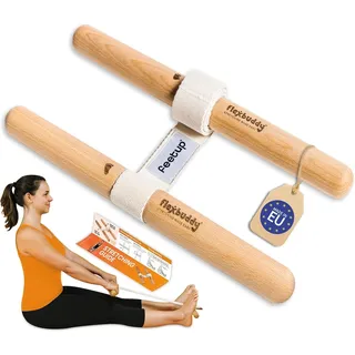FlexBuddy® 2in1 Rückentrainer Mehr Beweglichkeit & Schmerzlinderung pur