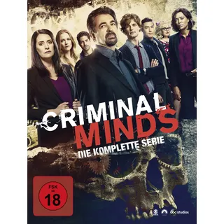 walt disney / leonine Criminal Minds - Komplettbox Staffel 1-15 (DVD)