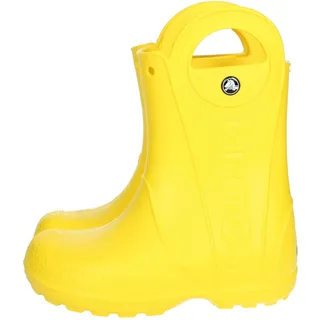 Crocs Handle It Rain Gummistiefel Gelb 34/35
