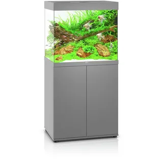 juwel® aquarium JUWEL® Lido 200 LED mit Unterschrank grau