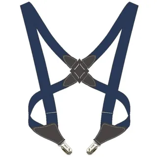Hosenträger Für Herren Männer Hosenträger Verstellbare Hosenträger X Zurück Hemd Clip Hosenträger Elastischer Gürtel Hosen Hosenträger Schulter Gurt for Männer Frauen Herren-Hosenträger(Blue A) - Einheitsgröße