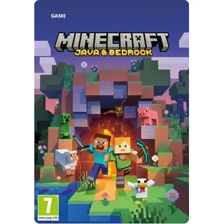 Minecraft Java and Bedrock Edition - PC DIGITAL
