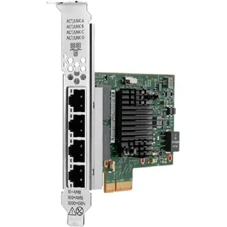 HP HPE Broadcom BCM5719 Ethernet 1 Gb Base-T-Adapter mit 4 Anschlüssen für HPE