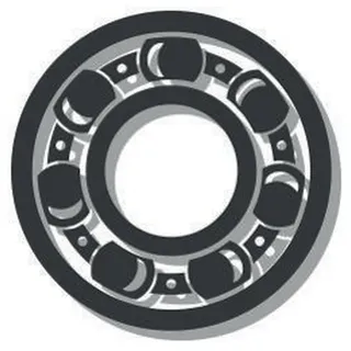 SKF Rillenkugellager 608 -ZZC3