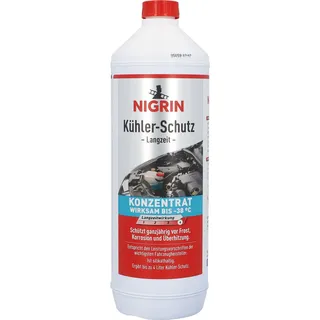 Nigrin Kühler-Schutz Langzeit Konzentrat, Kühlerfrostschutz Kühler 1l
