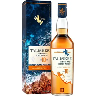 Talisker 10 Years Old Single Malt Scotch 45,8 vol 0,7 l Geschenkbox