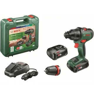 inkl. 2 x 2,5 Ah Akku + Ladegerät + Koffer 06039B5109