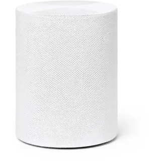 Soundskins Lautsprecherabdeckung für Sonos Sub Mini - Stilvoller Schallschutz, akustische Transparenz, schlankes helles Weiß