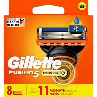 Gillette Rasierklingen Fusion5 Power 8 St.