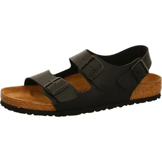 Birkenstock Milano Schwarz Birko-Flor Größe: 35 Normal - Schwarz - 35