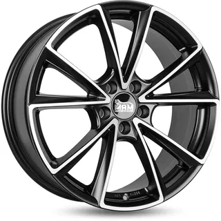 MAM A5 8,0 x 18 5 x 112 ET35 MB66,6 Matt Black Front Polish