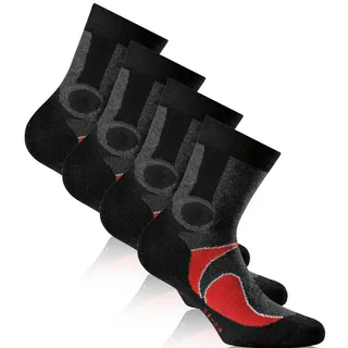 Rohner Trekking 2 Paare Rot 27-30