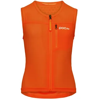 Poc Rückenprotektorweste Pocito VPD Air M Fluorescent Orange