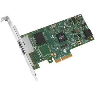 Intel Intel Ethernet Server Adapter I350-T2 - Netzwerkadapter 1 GBit/s Gigabit-LAN (1 Gbit/s), PCIe