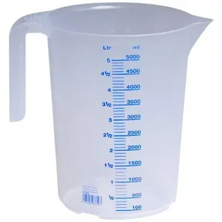 Hünersdorff Messbecher transparent