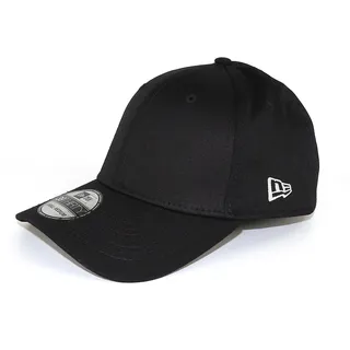 New Era 39Thirty StretchFit Cap schwarz S/M