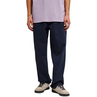 QUIKSILVER Outdoorhose "Taxer Regular Twill", Herren, Gr. M, schwarz navy, Obermaterial: 99% Walkfrottier, 1% Elasthan;, Hosen Outdoorhose