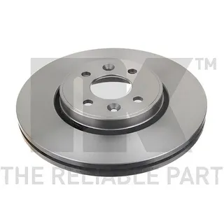 NK 203919 Vorderachse belüftet 280mm 24mm