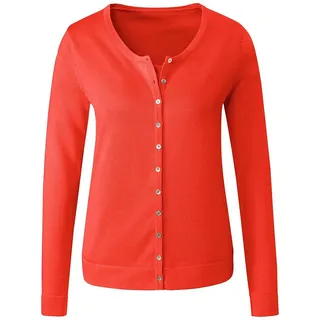 Twinset aus 100% SUPIMA®-Baumwolle Peter Hahn orange, 38