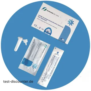 Safecare COVID-19 & Influenza A+B Antigen Combo Schnelltest 1 St.