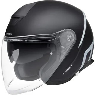 Schuberth M1 Pro Strike Jethelm, schwarz, Größe XS für Männer
