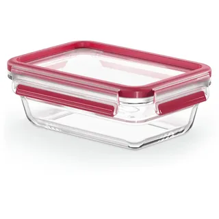 Emsa Frischhaltedose rechteckig rot 20 x 13,5 cm 0,7 l