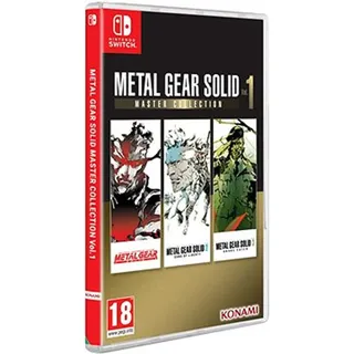 Konami Metal Gear Solid: Master Collection Vol. 1 (Nintendo Switch)