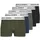 Jack Jones JACBASIC WHITE WB TRUNKS 5 PACK NOOS JNR