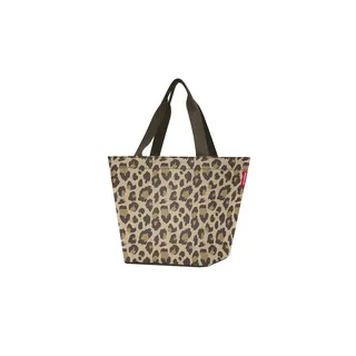 Reisenthel Shopper M leo macchiato