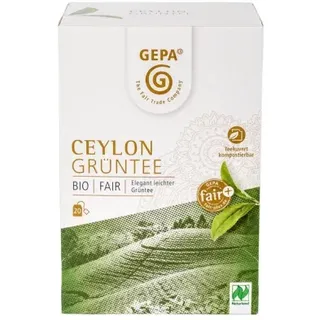 GEPA Grüntee Ceylon bio (20Btl)