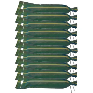 10x Brandengel® 1-Tragegriffe Sandsack Silosandsack mit Zugband 25x125cm Sandsäcke f. Hochwasser zum befüllen beschwerung Wassersperre UV-beständig Silosäcke THW Feuerwehr Silosandsäcke Standboxsäcke