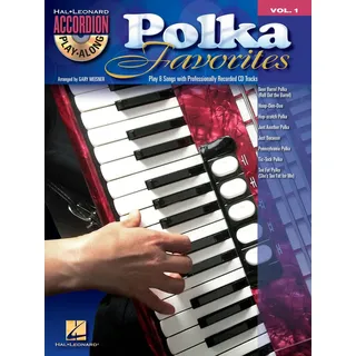 Polka Favourites: Noten, CD für Akkordeon (Accordion Play-along)