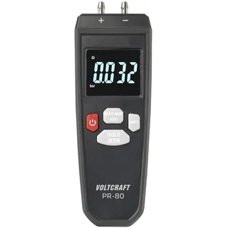 VOLTCRAFT PR-80 Differenz-Druckmessgerät Luftdruck