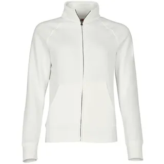 FRUIT OF THE LOOM Sweatjacke Weiß XL