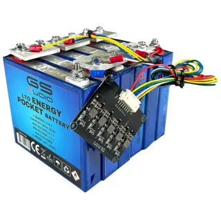 GS Audio 6-Zellen LTO Batteriepack 20Ah Lithium-LTO
