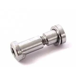 KHE BMX Sattelklemmenschraube Bolzen Durchmesser 8mm verchromt Innenmass 22mm