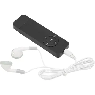 Bewinner MP3-Player, Musik-Player MP3-Player mit USB-Flash-Laufwerk, Tragbarer Verlustfreier HiFi-Sound-MP3-Musik-Player für Studenten auf Reisen, Unterstützt Bis zu 64