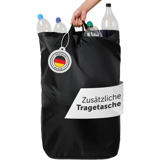 Blumtal Pflandflaschen Sammelbehälter 100L Schwarz