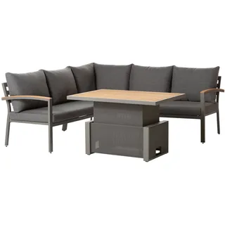 Dehner Colmar Loungeset braun