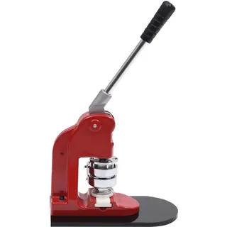 vidaXL Buttonmaschine mit Kreisschneider 37 mm
