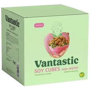 vantastic Würfel aus Soja 7 kg