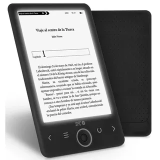 SPC Dickens Light 2 eReader, Schwarz