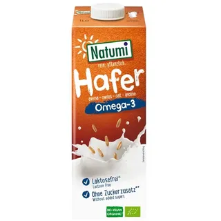Natumi Hafer Omega-3 Drink bio 1L