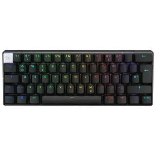Logitech G Pro X 60 TKL DE schwarz