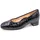 GRAZ Pumps Blockabsatz Lackleder Schwarz 38