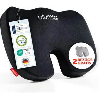 Blumtal Sitzkissen mit Memoryfoam medium 1 St Kissen