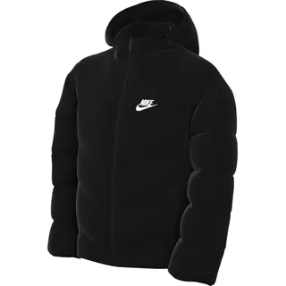 Nike Winterjacke Schwarz/Weiß 122-128
