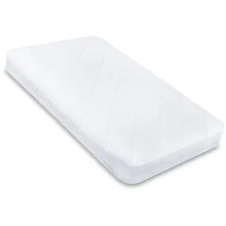 Totsy Baby Stubenwagen Baby Matratzen Kinderwagen 50x83 cm - Matratze Beistellbett Babywiege Kindermatratze Oval Reisebett Nässeschutz Moseskorb Matraze 50 x 83 Kinderwagenmatratze Oeko-Tex