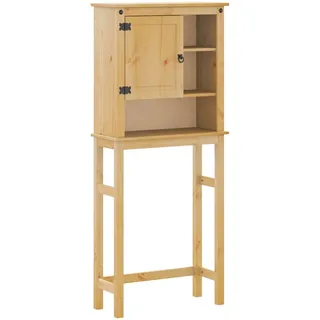 vidaXL Waschmaschinenschrank Corona Massivholz Kiefer
