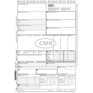 RNK RNK-Verlag Frachtbrief CMR-Frachtbriefe, 50 St.
